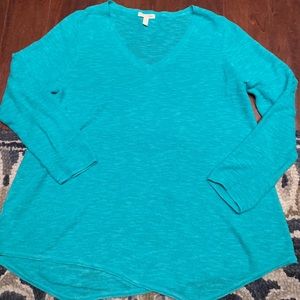 Eileen Fisher Linen/Cotton Sweater